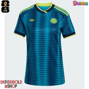 Colombia Udebanetrøje Dame VM 2026 Kort ærmer